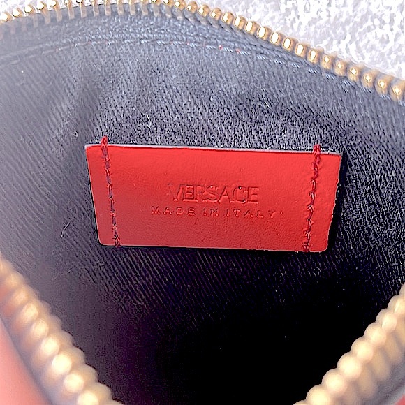 ❤️💙NIB Versace La Greca Leather Belt Bag/Coin Purse - Picture 7 of 7